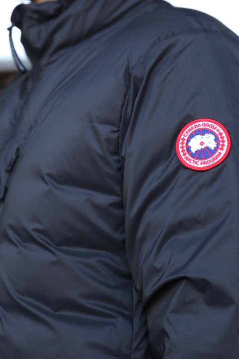 CANADA GOOSE 新作LODGE JACKET"BLACK" style.2021.1.10.