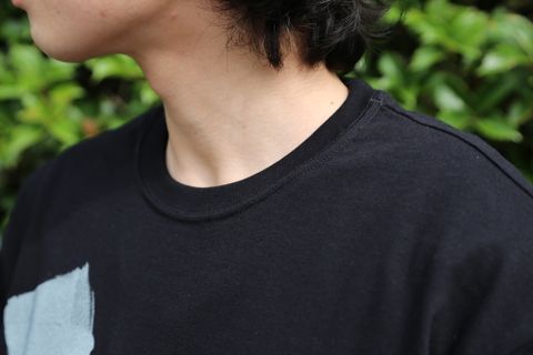 BANG ON!Y'sロゴプリントTシャツ(YA-T32-052-3-02)style. 2021.06.04.