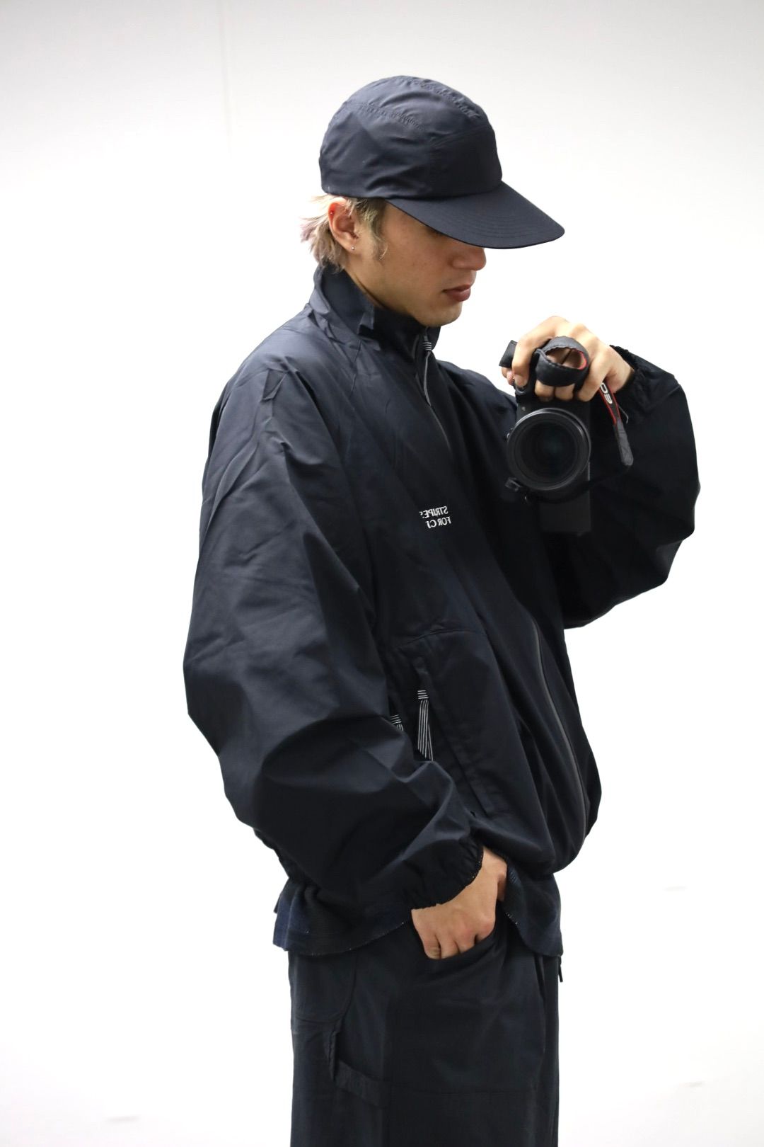 S.F.C ZIP NYLON SPORTY JACKET 2月28日(土)新作発売！