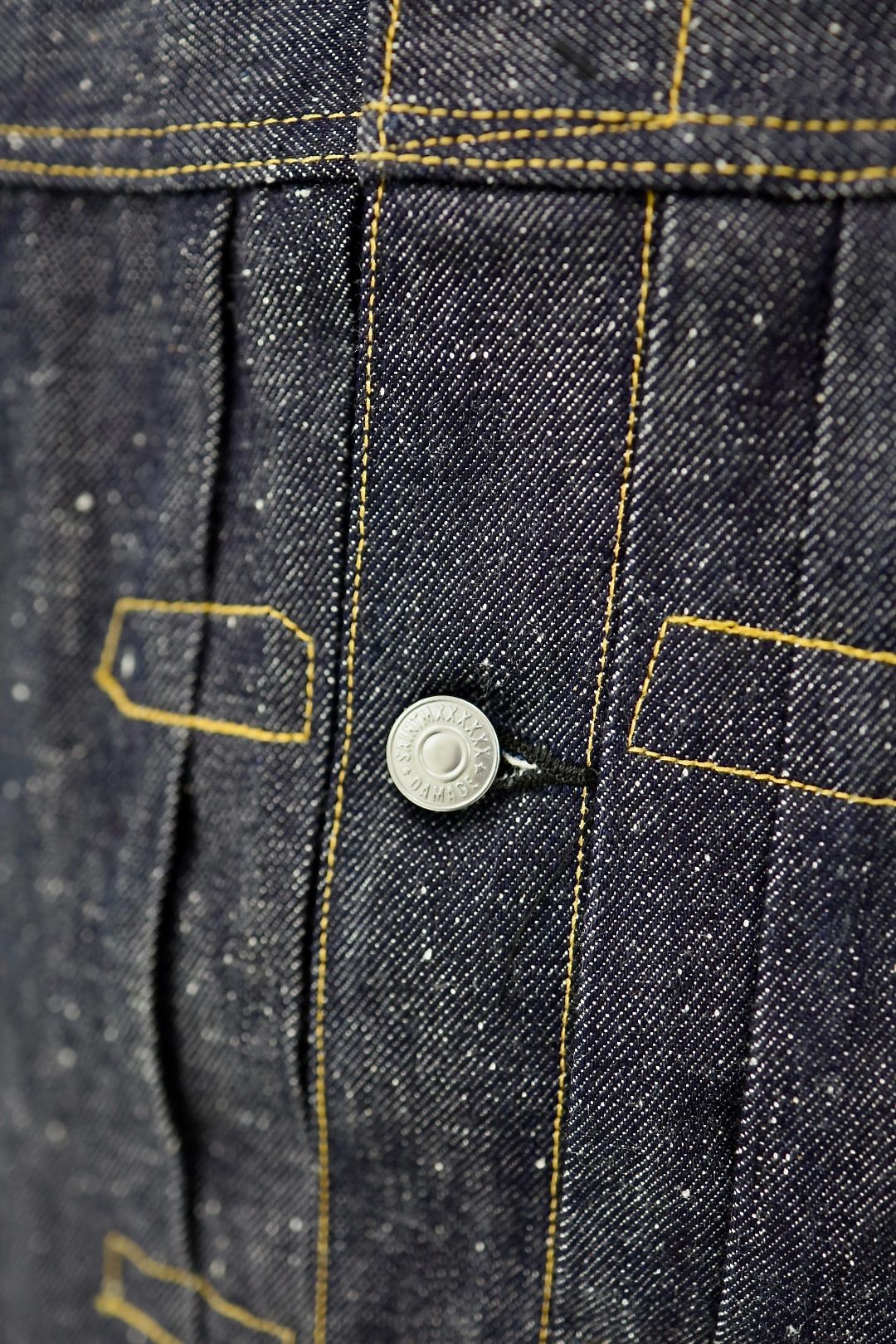 セントマイケル 26SS BBJ_DENIM JACKET/REGID(SM-MK8-0000-C45)BLUE☆3月20日(金)発売！