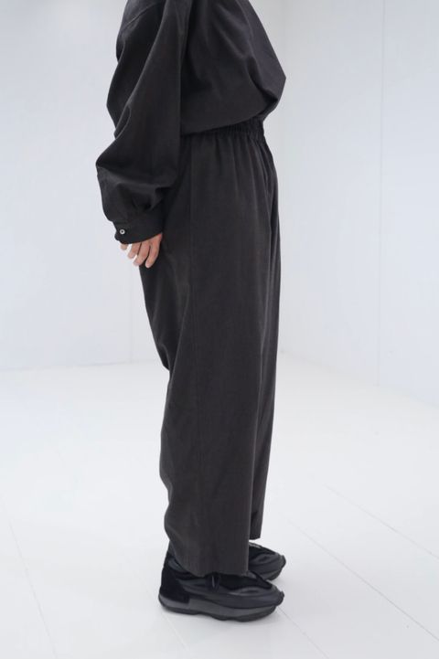 Graphpaper SIDOGRAS Cotton Herringbone Flannel Sleeping Shirt STYLE 2025.10.24