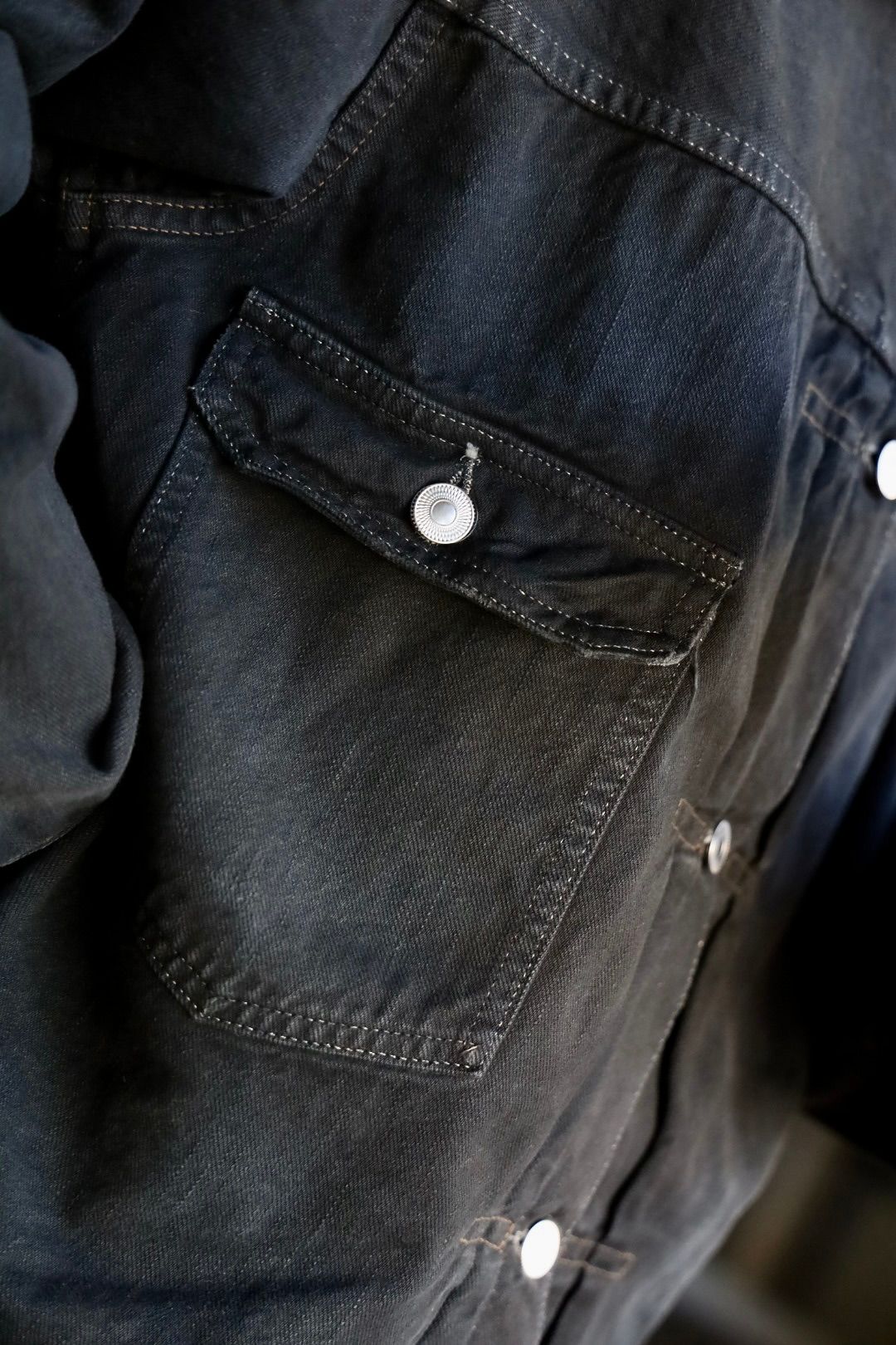 アプレッセ 1st Type Denim Jacket(25SAP-01-24H)CUSTOM☆12月21日(土)発売！
