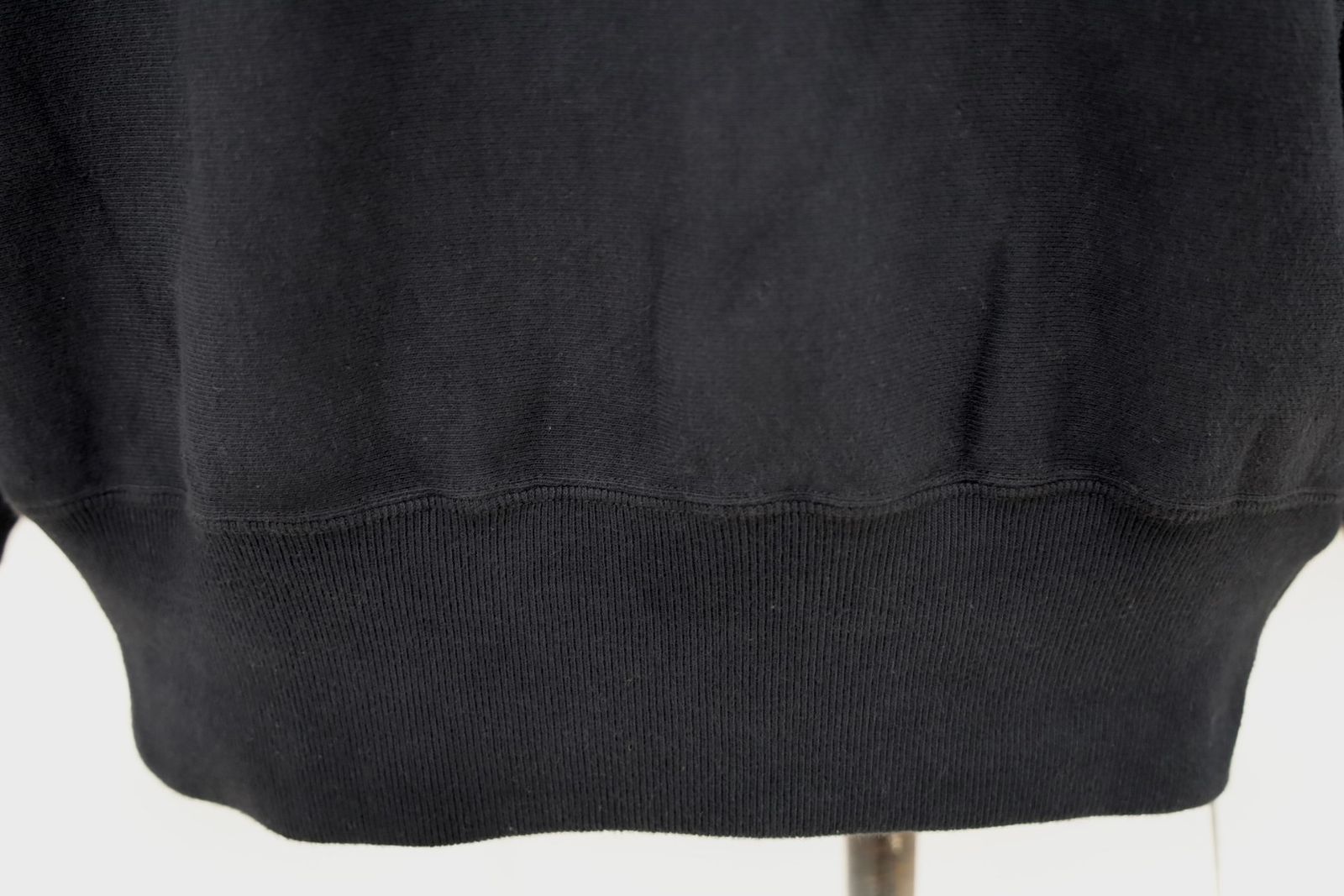アプレッセ 2026 STYLE2 Vintage Half Zip Rib Collar Sweatshirt(26AAP-05-11)BLACK☆8月22日(土)発売！