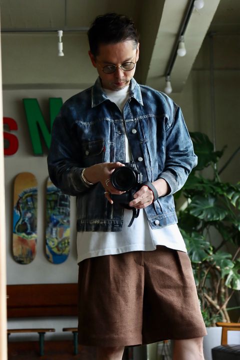 A.PRESSE 22SS Two Tuck Shorts Style.2022.4.22.