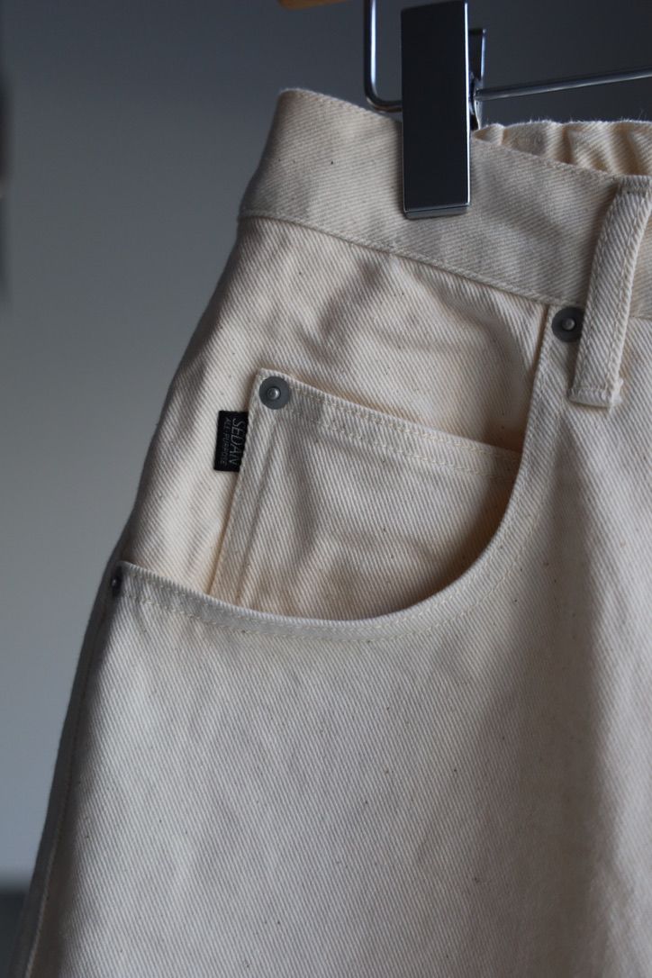 セダンオールパーパス SS25 Classic Fit 5P Pants(SD25S-PT01) Ivory