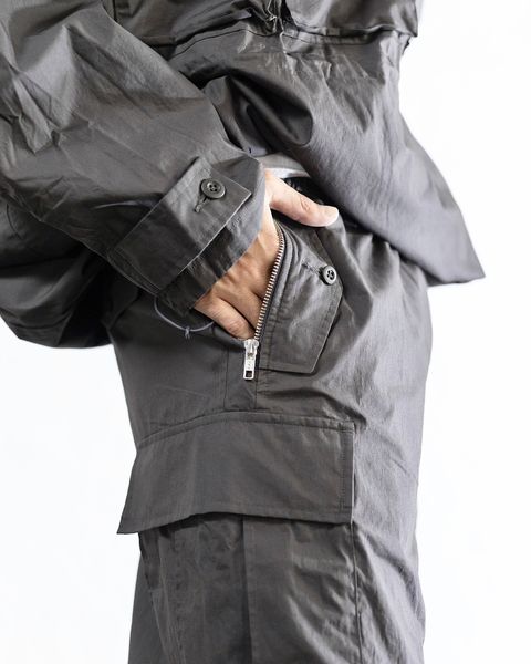 FreshService TYPEWRITER REVERSIBLE WINDBLUSE(GRAY)セットアップスタイル☆8月10日(土)新作発売！