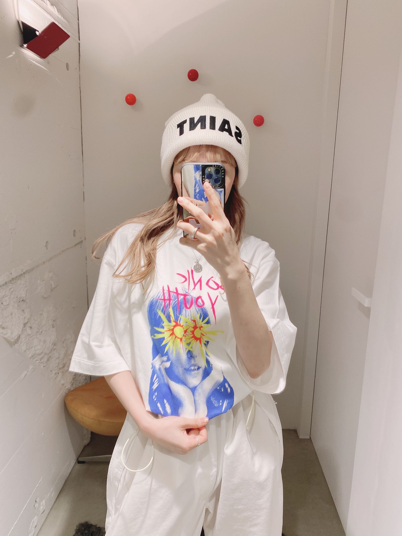 ブラームスルーツストック 新作Sunburst Print Tee STANDARD style.2024.4.13