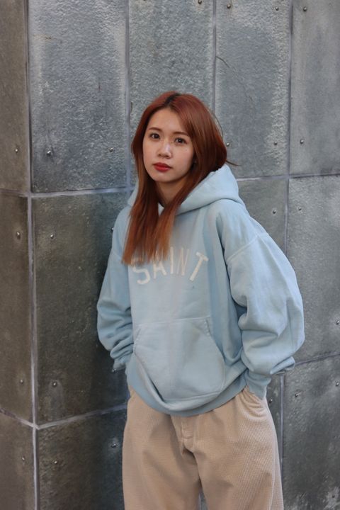 【10月22日(土)発売】©SAINT M×××××× 22AW HOODIE FELT style.2022.10.21