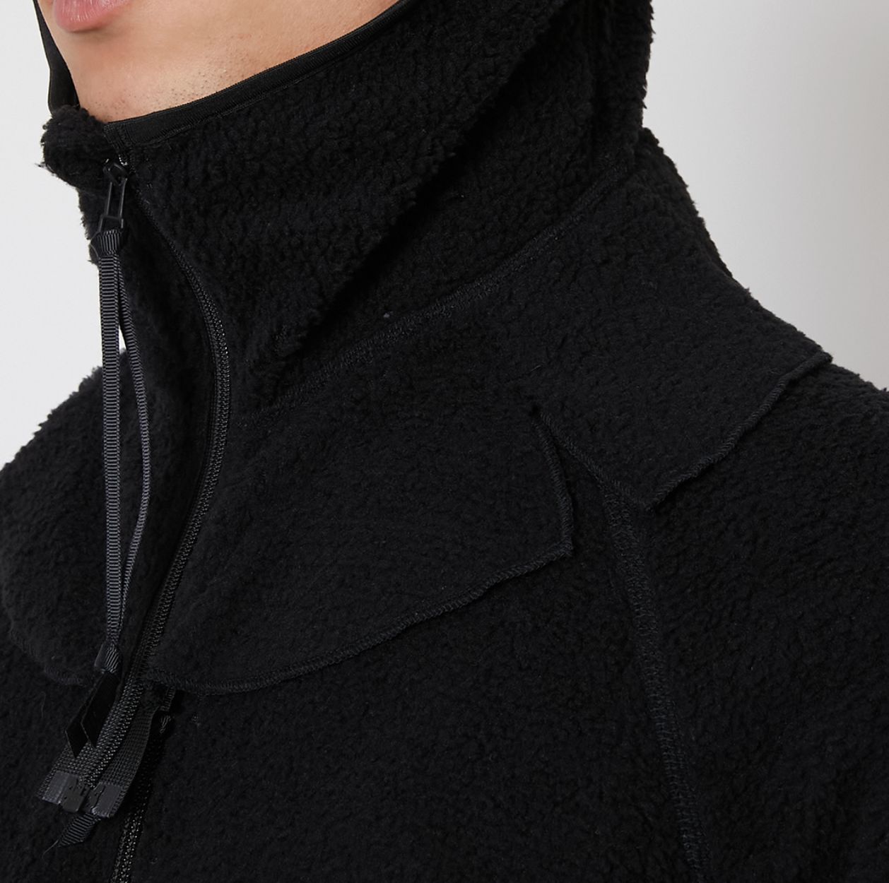 プロダクトトゥエルブ Primaloft Active Full Zip Hood (25AW-PAC01)BLACK