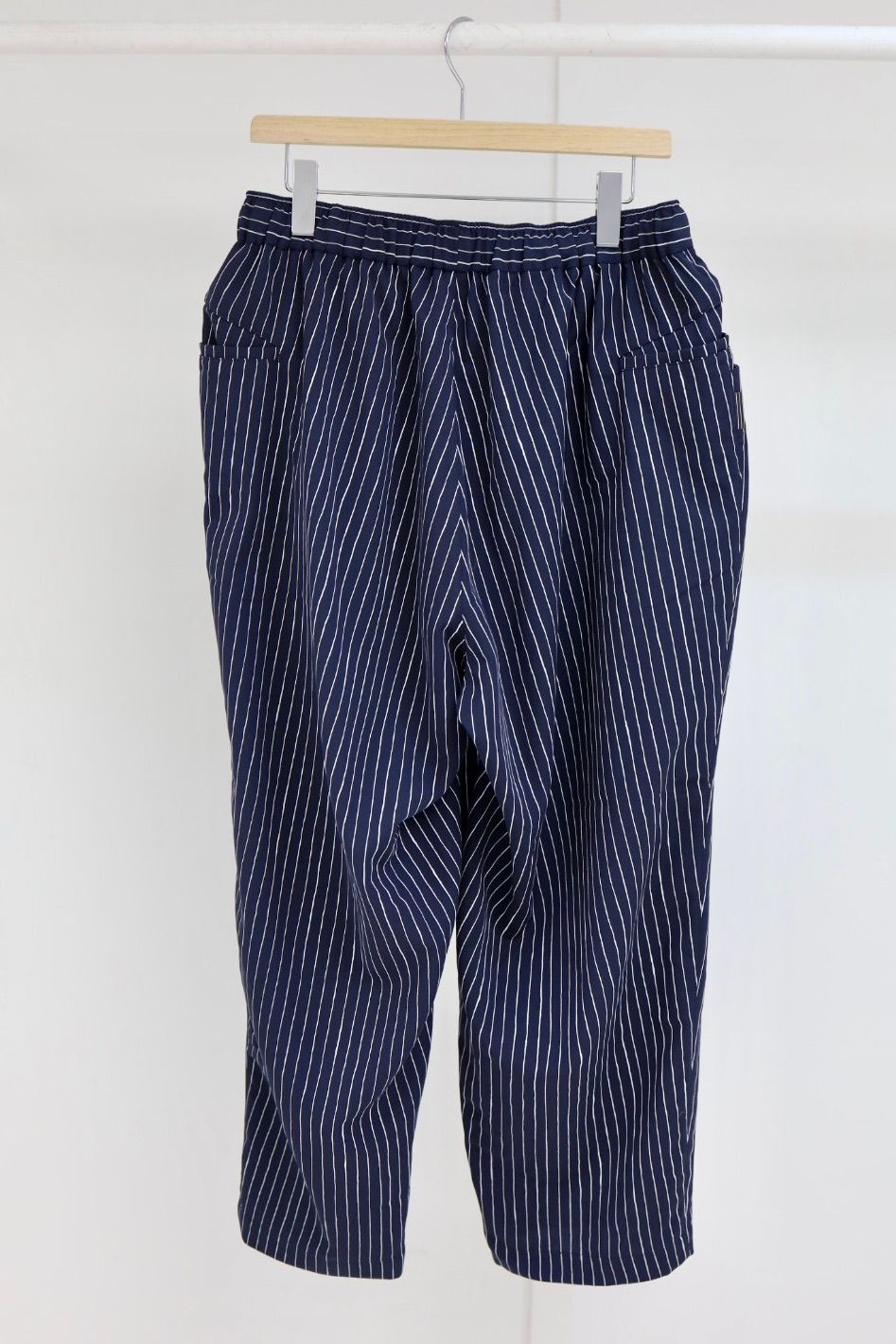 S.F.C 26SS エスエフシー STRIPE SUPERWIDE PANTS(SCSS26P03ST)NAVY☆1月24日(土)発売！