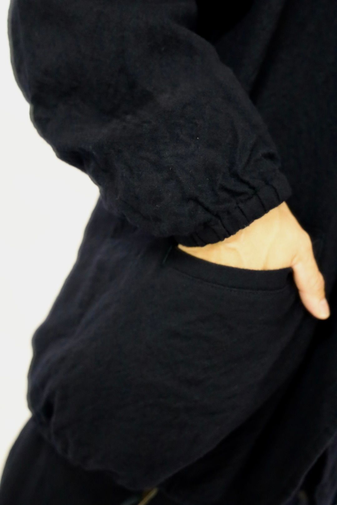 COMME des GARCONS HOMME ウールサージ製品縮絨3Bジャケットセットアップ"NAVY"スタイル2025.10.5.