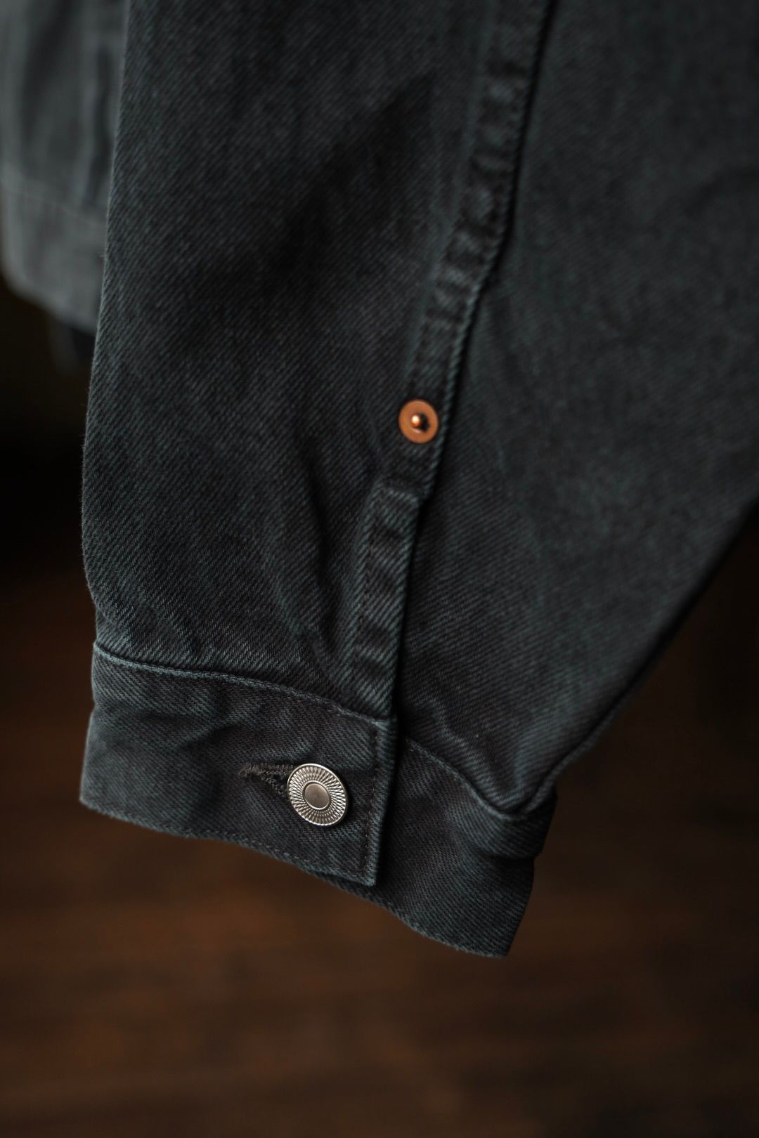 アプレッセ 2025 STYLE2  2nd Type Black Denim Jacket(25AAP-01-40)BLACK☆9月13日(土)発売！