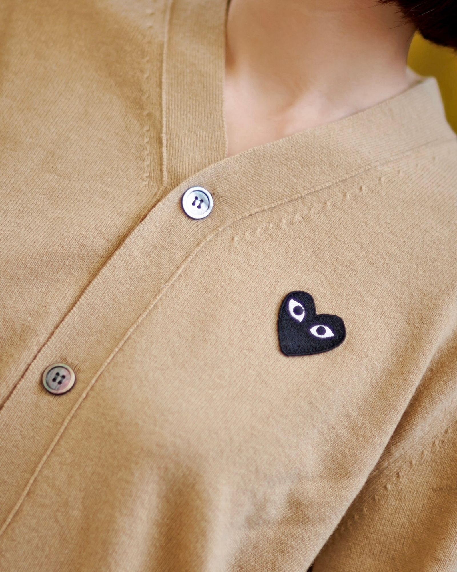 COMME des GARÇONS マウンテンパーカー M ベージュ COMME des GARÇONS マウンテンパーカー M ベージュ