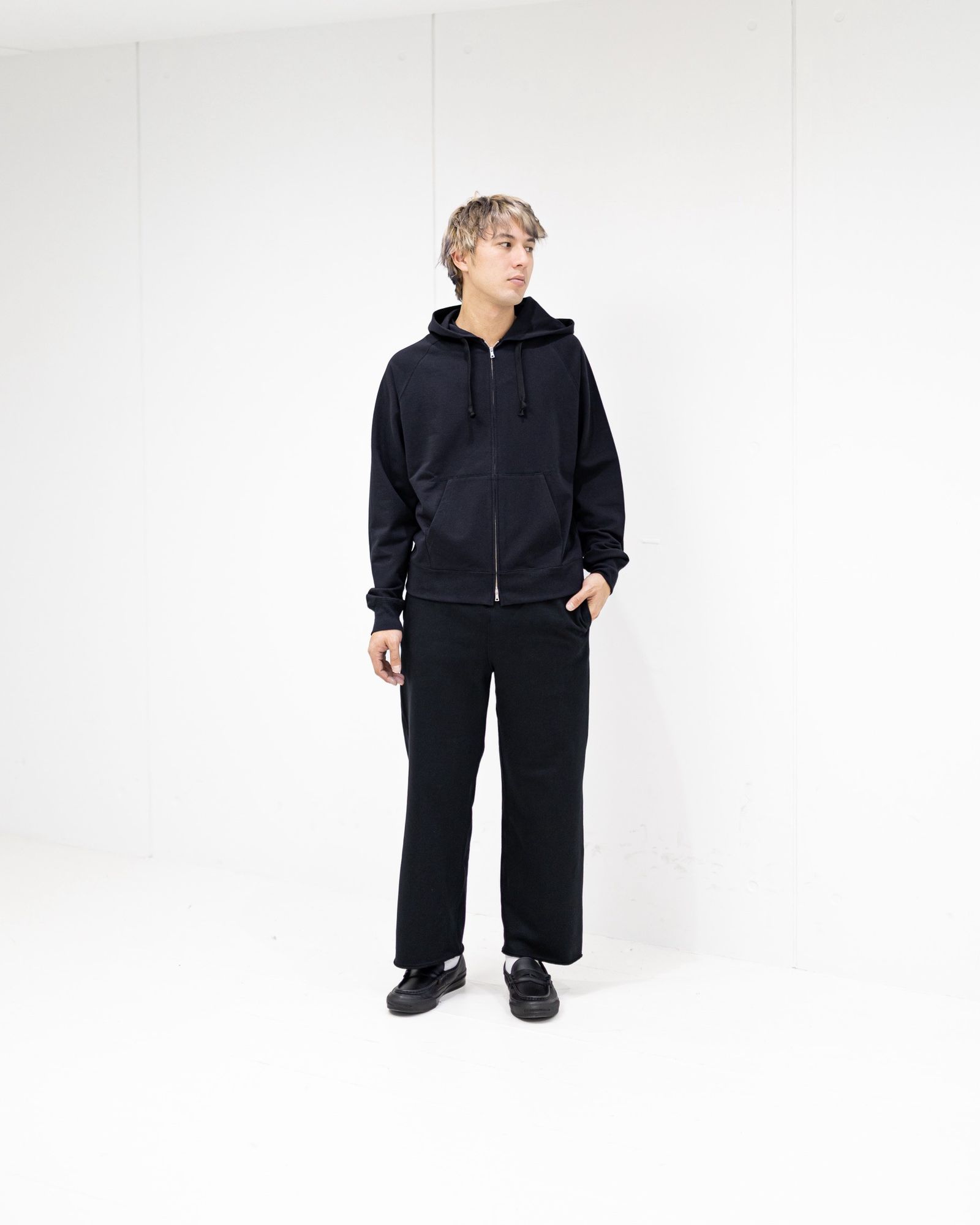 marka 26SS ジップパーカ ZIP PARKA(M26A08CS01C)BLACK☆新作発売！