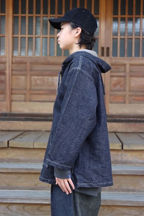 MexiPa Selvage Denim Mexican Parker style. 2021.10.04.