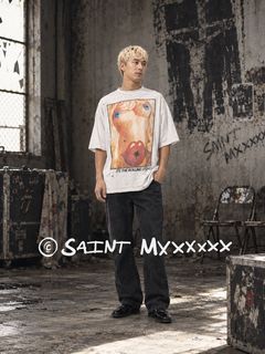 SAINT Mxxxxxx BODY TRS_SS T-SHIRT☆9月19日(土)新作発売！