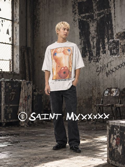 SAINT Mxxxxxx BODY TRS_SS T-SHIRT☆9月19日(土)新作発売！