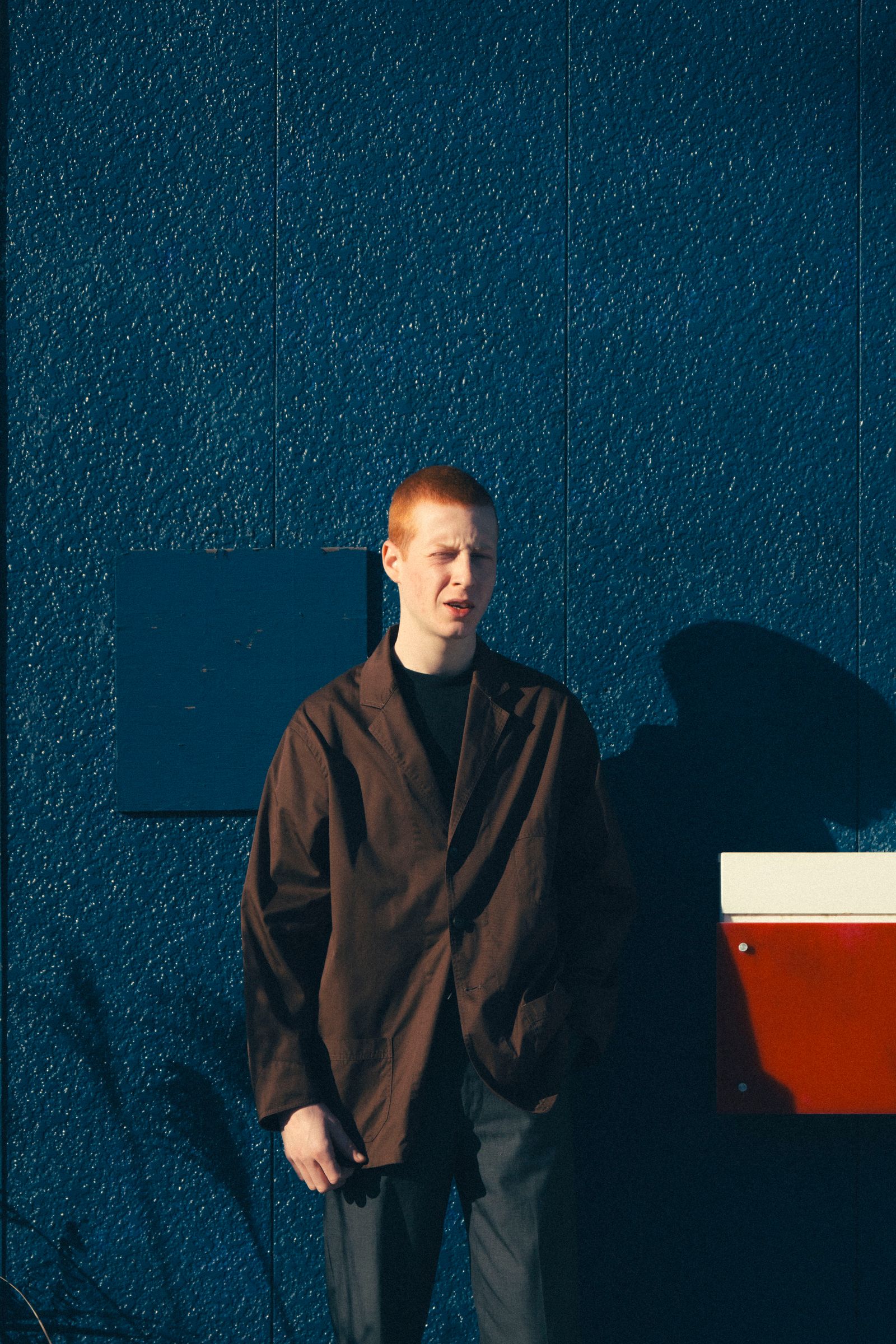 FOUNDOUR - ファウンダ 25SS WORK JACKET(015FD251012)BROWN | mark