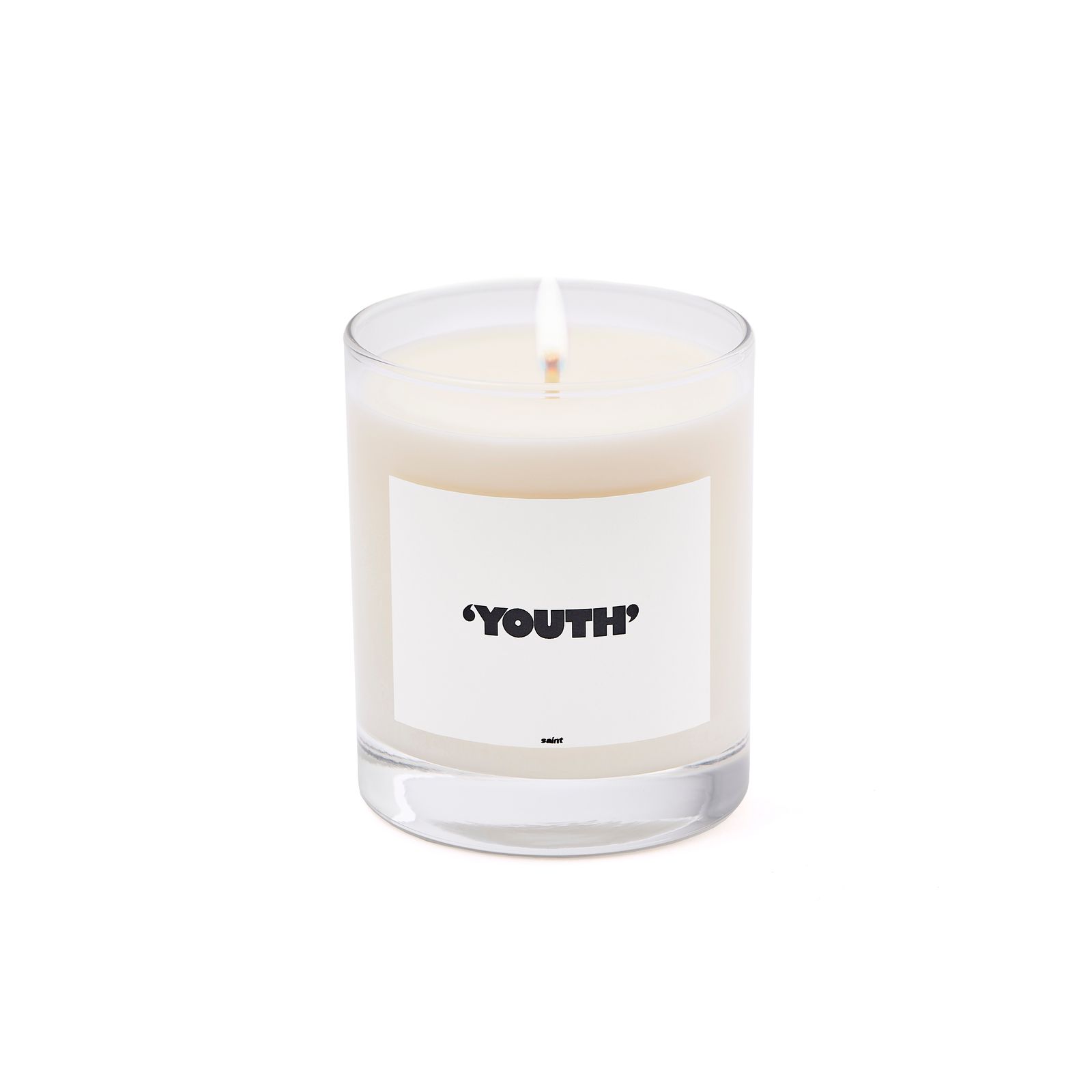 セントマイケル 26SS YOUTH CANDLE(SM-MK8-0000-090)WHITE☆4月11日(土)発売！