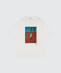 YOKE 26SS Art Printed T-shirt by Max Ernst(YK26SS01231CS)At the First Clear Word☆3月20日(金)発売！