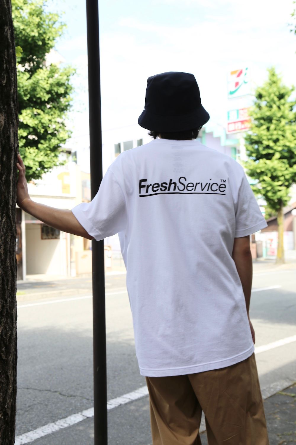 FreshService 7.1oz COTTON POCKET TEE style. 2021.06.23.