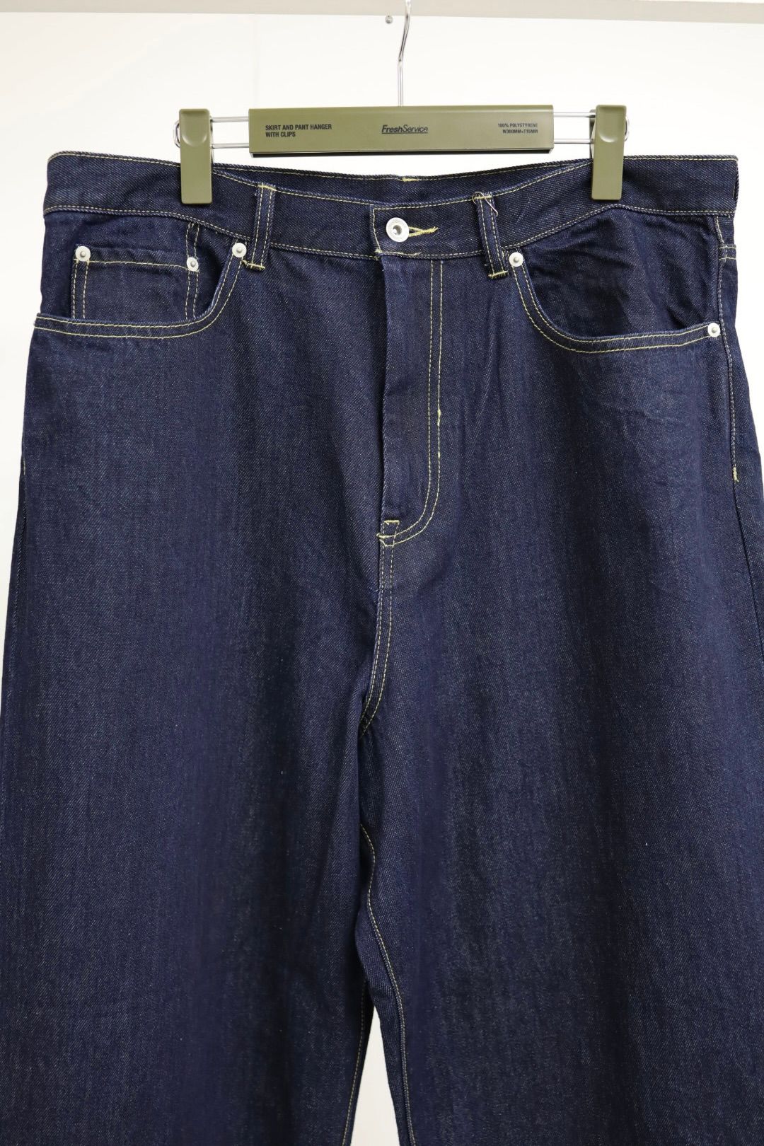 フレッシュサービス CORPORATE DENIM FIVE POCKET PANTS (FSC263-401550B)ONE WASH☆7月25日(土)発売！