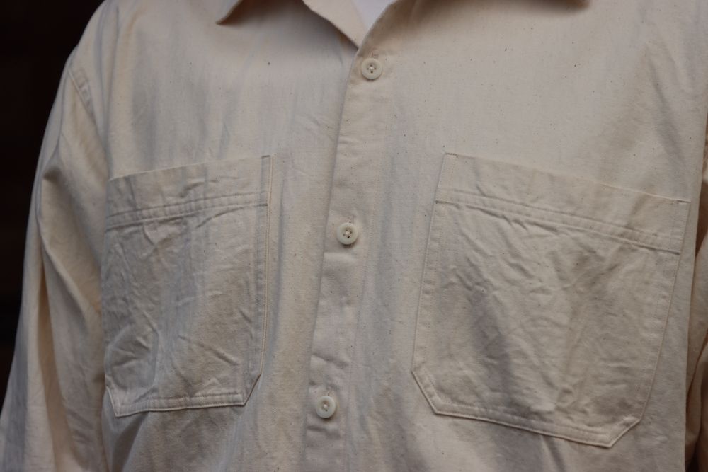 Ets.Materiaux Denim shirt(22050300260110) style.2022.2.12.
