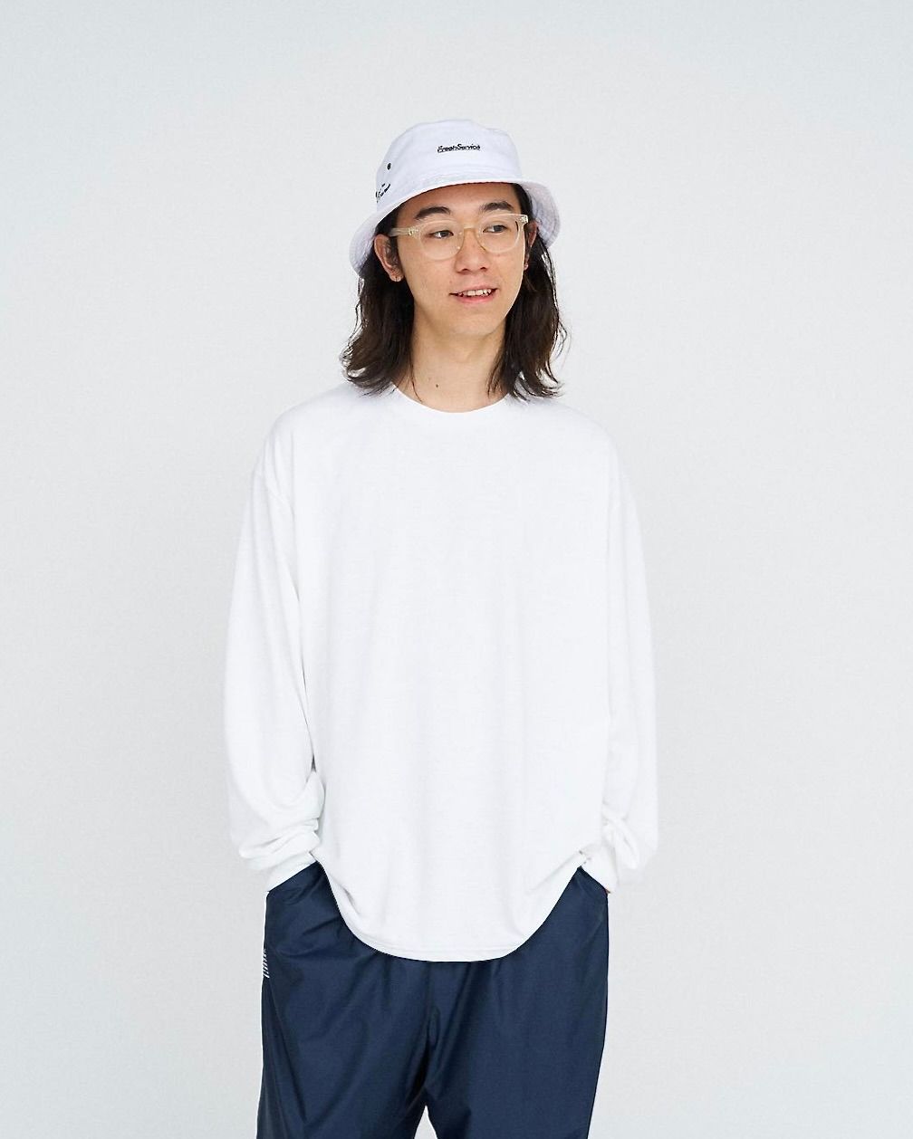 トップス FreshService DRY JERSEY L/S CREWNECK TEE DRY JERSEY L/S CREW NECK TEE – FreshService® official site