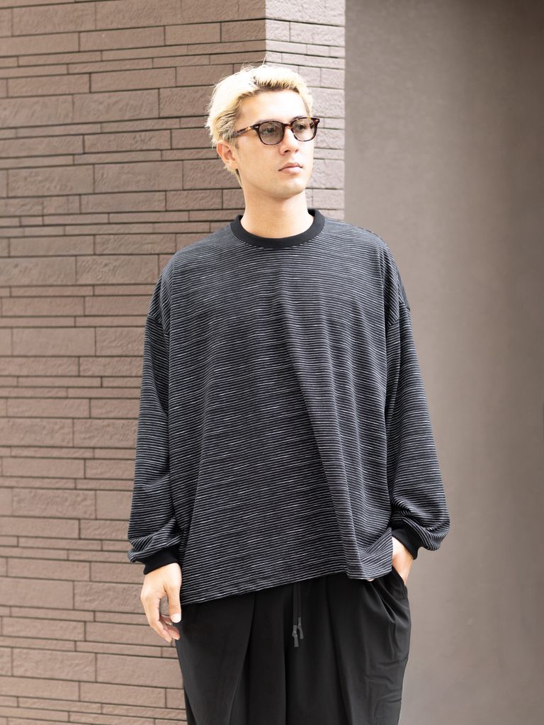 モデル186cm/着用サイズ:XL