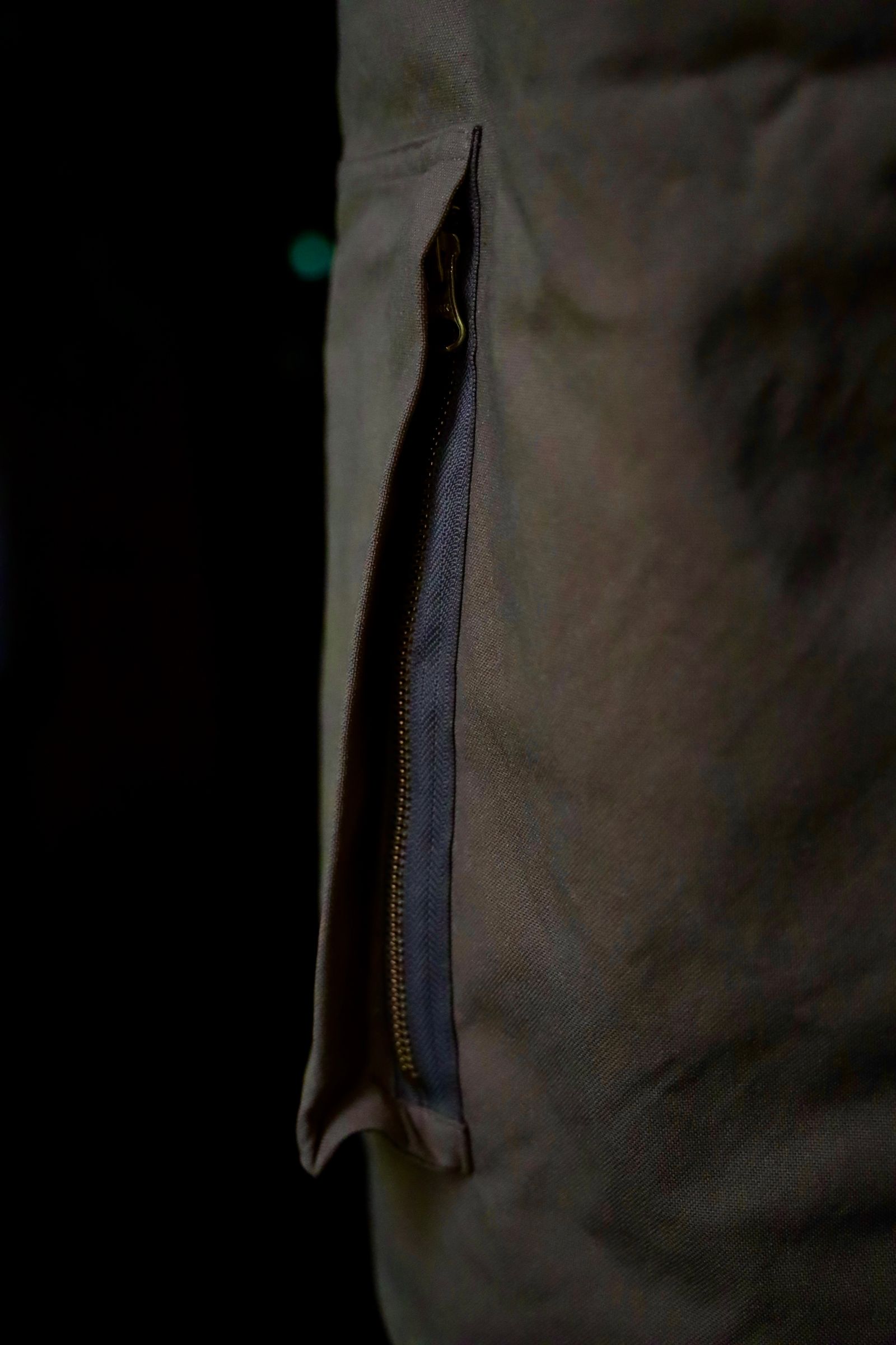 フレッシュサービス BOA LINED DUCK VEST (FSC243-30185)BEIGE