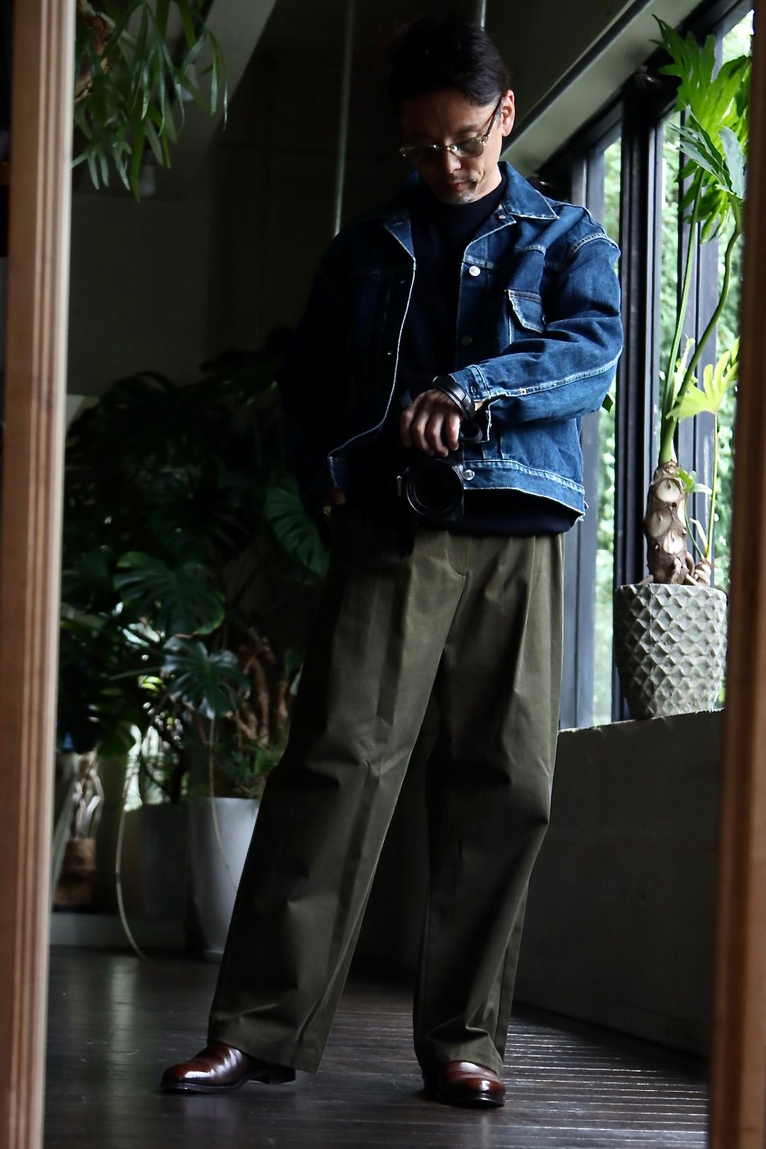 A.PRESSE - アプレッセ22FW Chino Trousers (22AAP-04-06H