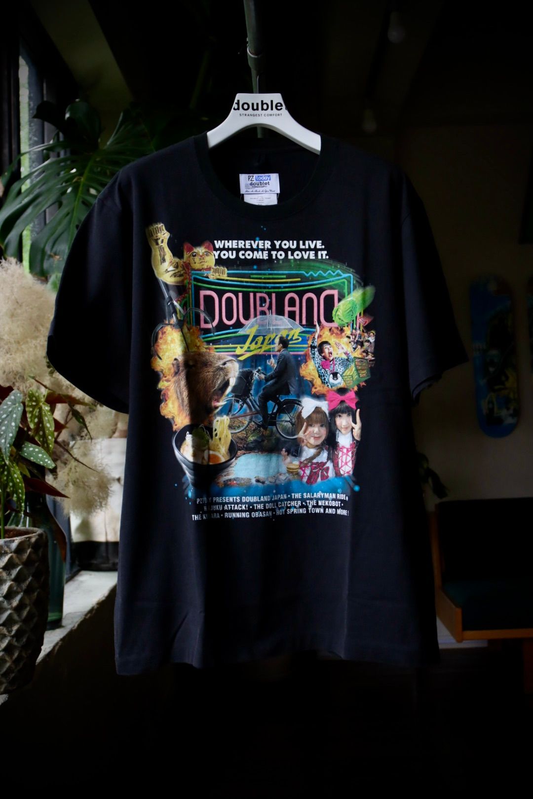 doublet - ダブレットDOUBLET × PZ TODAY T-SHIRT 