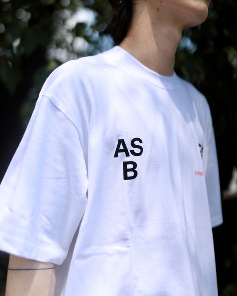 FreshService フレッシュサービス 23AW AS ×FS CORPORATE S/S TEEスタイル