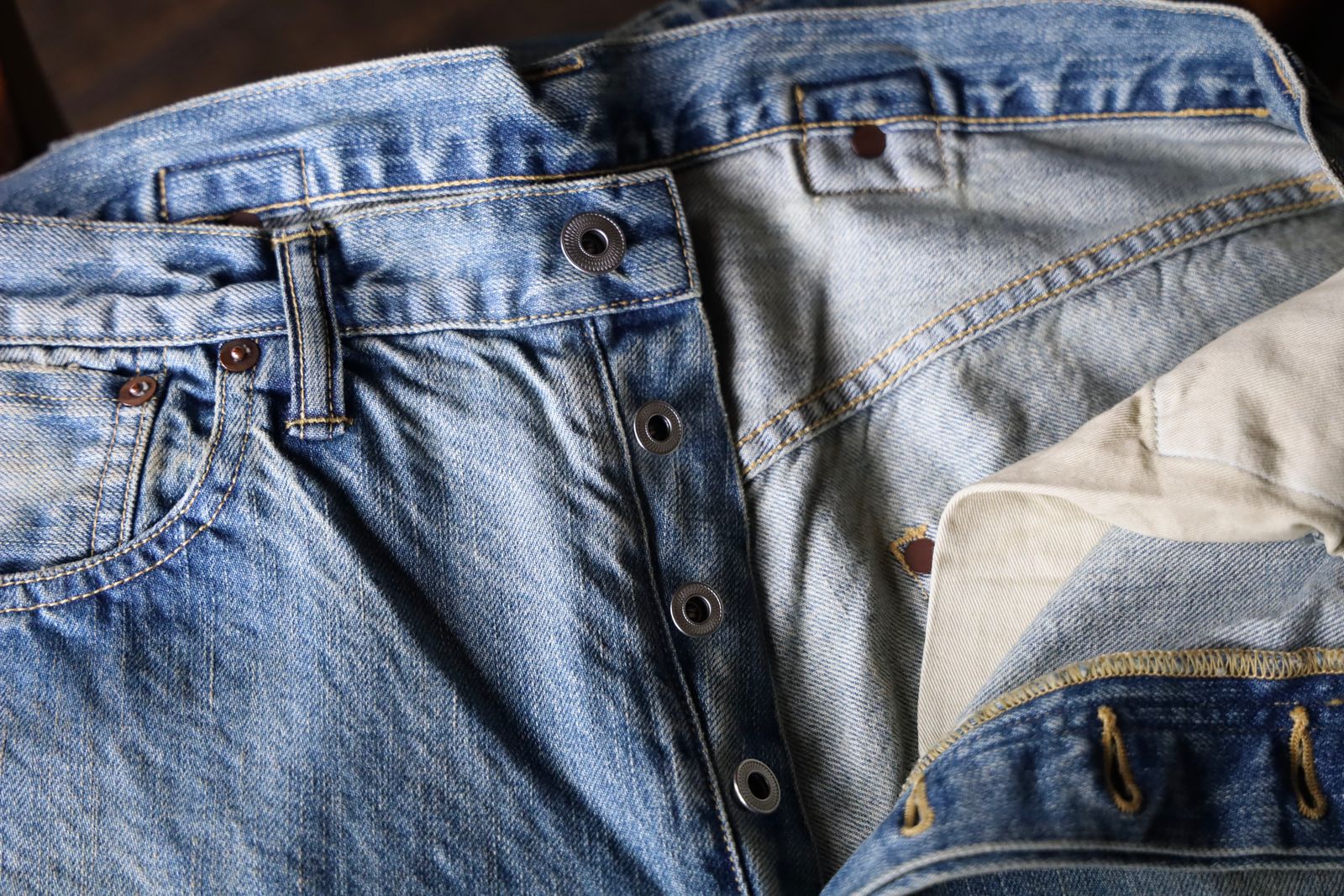 アプレッセ 2025 STYLE2 No.37 Washed Wide Denim Pants(25AAP-04-16)INDIGO☆7月12日(土)発売！