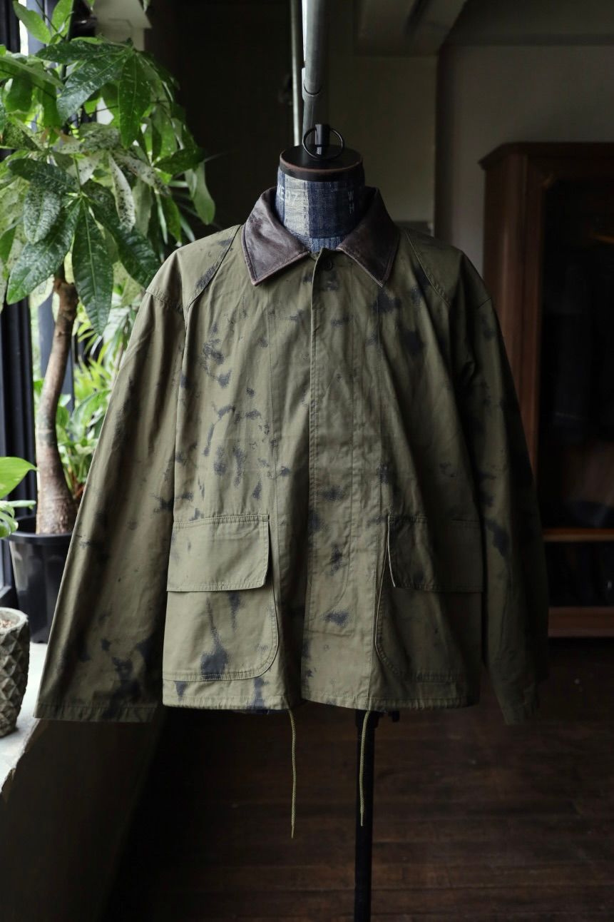Gurank グランク Gurank Poplin camouflage hunting JK(2566)KHAKI★新作発売！