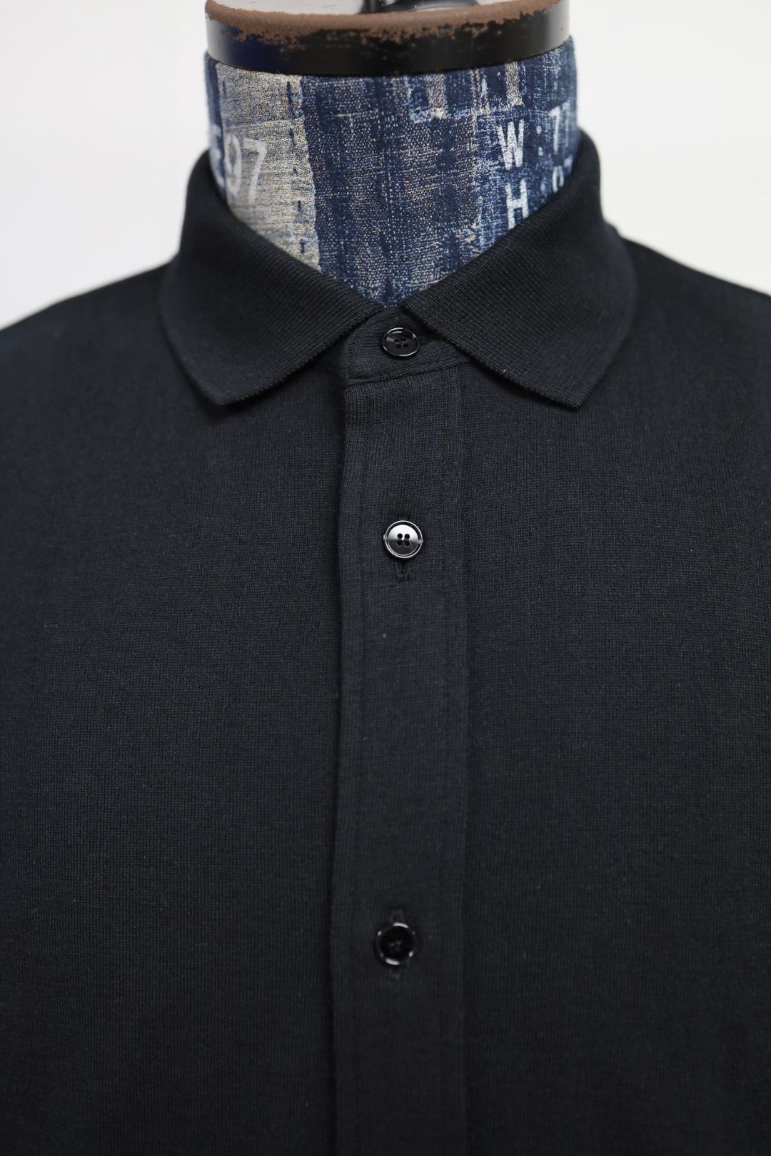 MARKAWARE 26SS POLO COLLAR SHIRT(A26A10CS01C)BLACK☆新作発売！