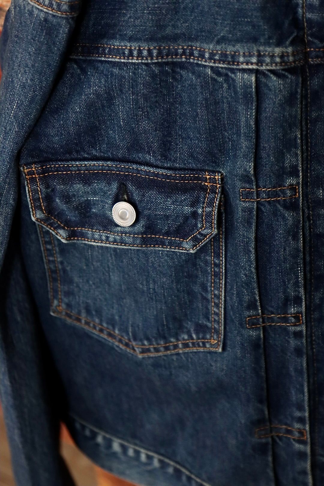 アプレッセ23SS 2nd Type Denim Jacket (23SAP-01-09H)INDIGO
