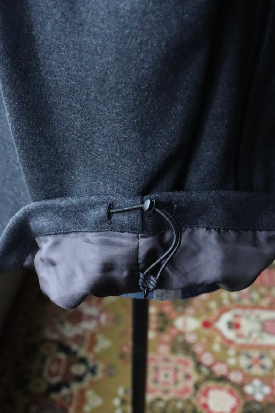 グラフペーパー 25AW Wool Smooth Flannel Track Blouson(GU253-30220B)GRAY☆10月4日(土)新作発売！