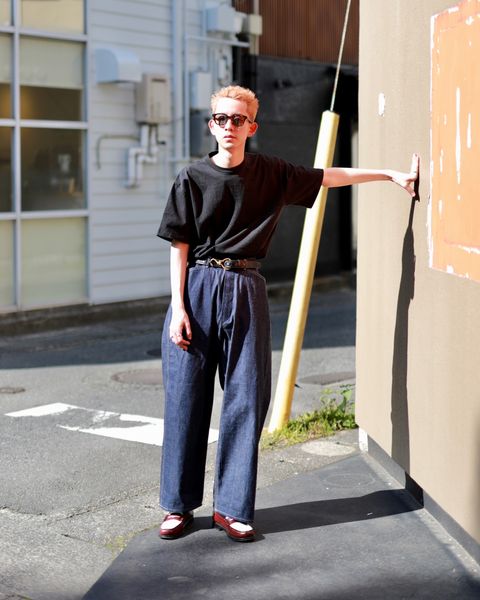 A.PRESSE アプレッセ23SS Light Weight T-shirtスタイル