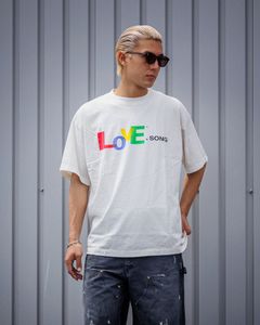 セントマイケル Tシャツ LOVE SONG SS TEE(SM-HR8-0000-019)WHITE