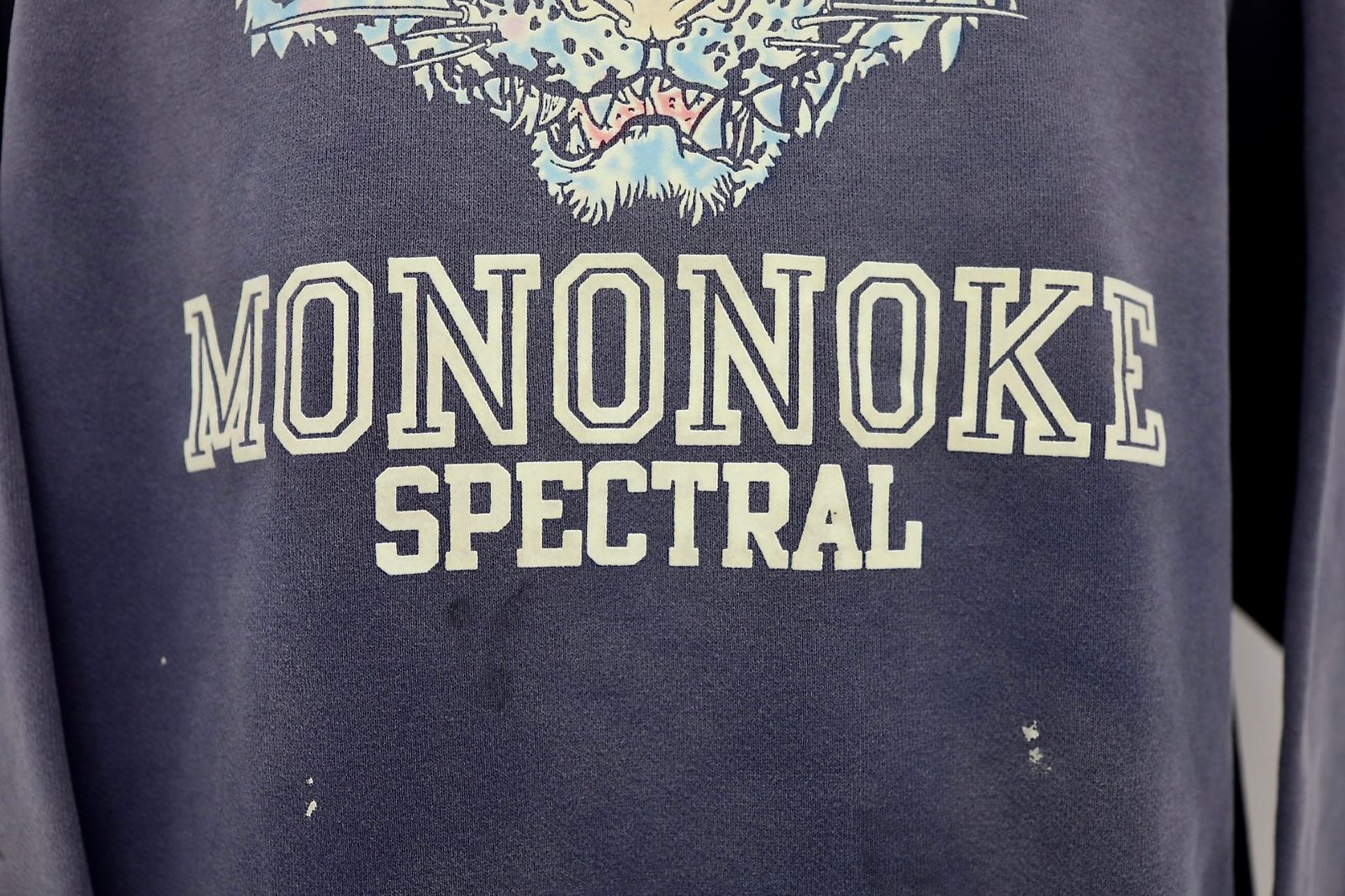 モノノケ・メイド CREW NECK SWEAT_虎 (MT-MK8-0000-014)NAVY☆オンライン4月11日(土)発売！