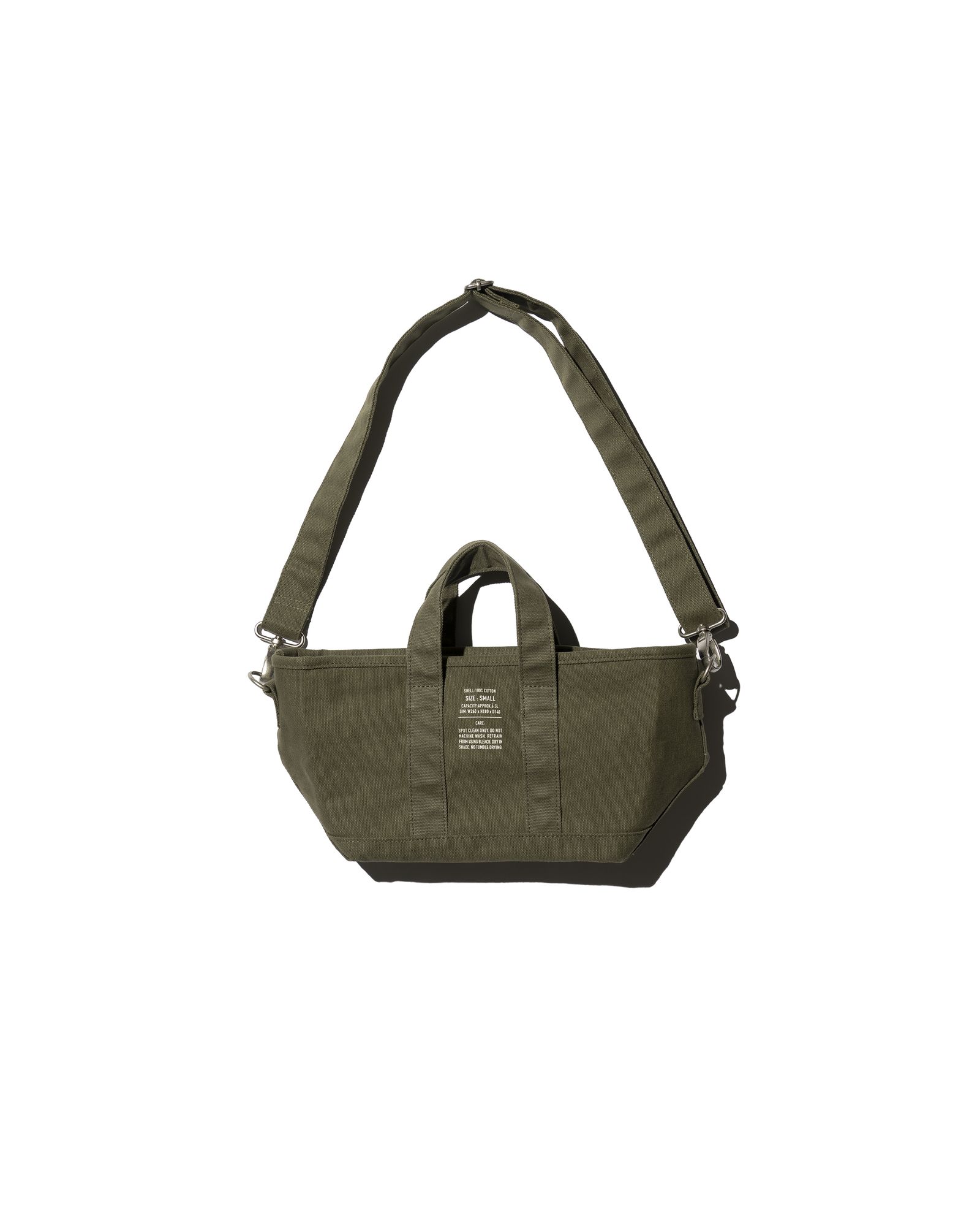 FreshService UTILITY CANVAS SHOULDER TOTE(FSP263-90058)KHAKI☆8月15日(土)新作発売！