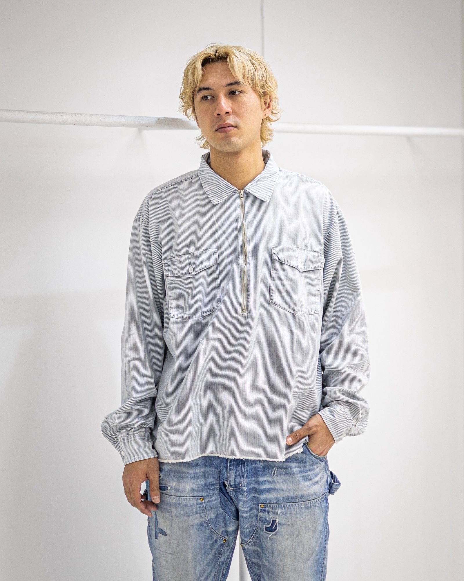 セントマイケル HICKORY SHIRT/STRIPE 新作発売！