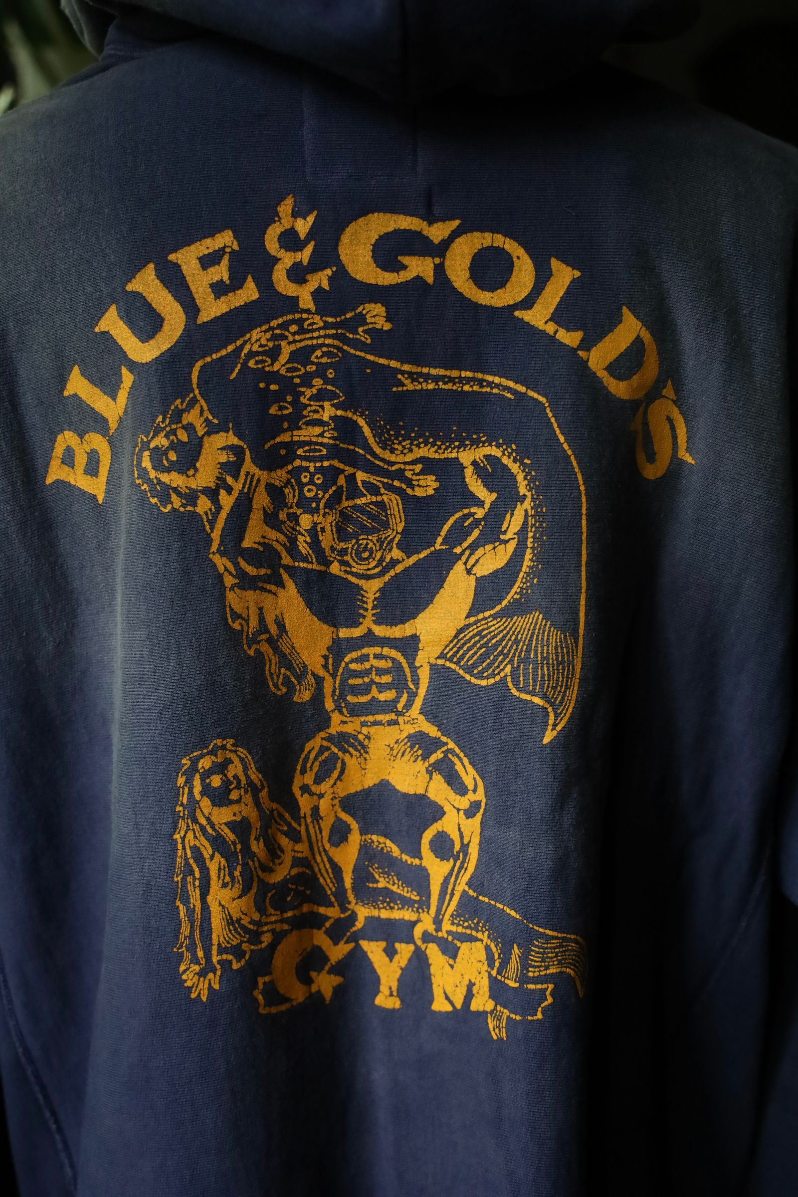 BOW WOW バウワウ US NAVY SEALAB HOODIE AGING(BW242-UNSHA)NAVY AGING☆11月2日(土)11:00発売！