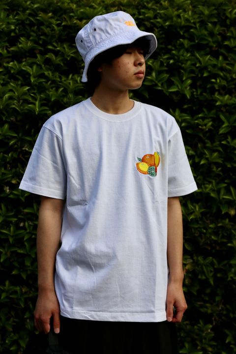 WIND AND SEA SEA (juicy-fresh) T-SHIRT"WHITE"style.4.24.
