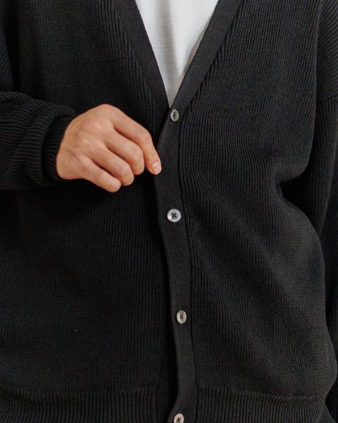 グラフペーパー  Linen Solotex Loose Rib Cardigan 3月1日(土)発売！