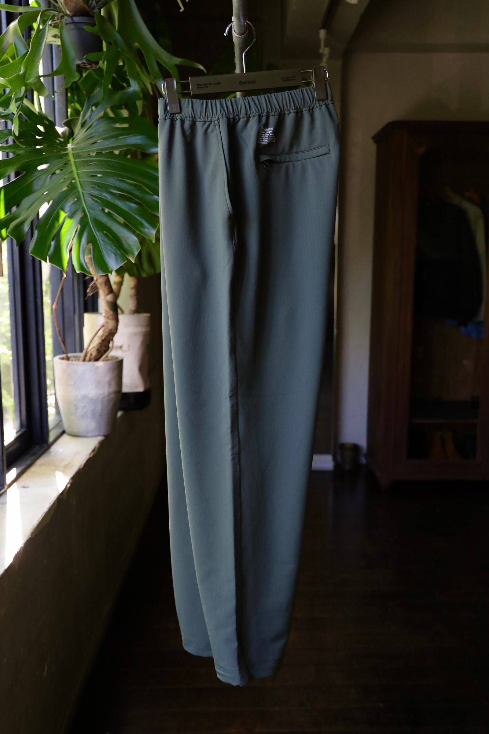 フレッシュサービス STORMFLEECE UTILITY EASY PANTS(FSC243-40208)KHAKI