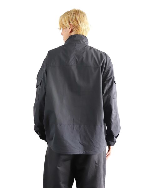 コムデギャルソンオム 24SS ジップアップナイロンジャケット style 2024.4.5