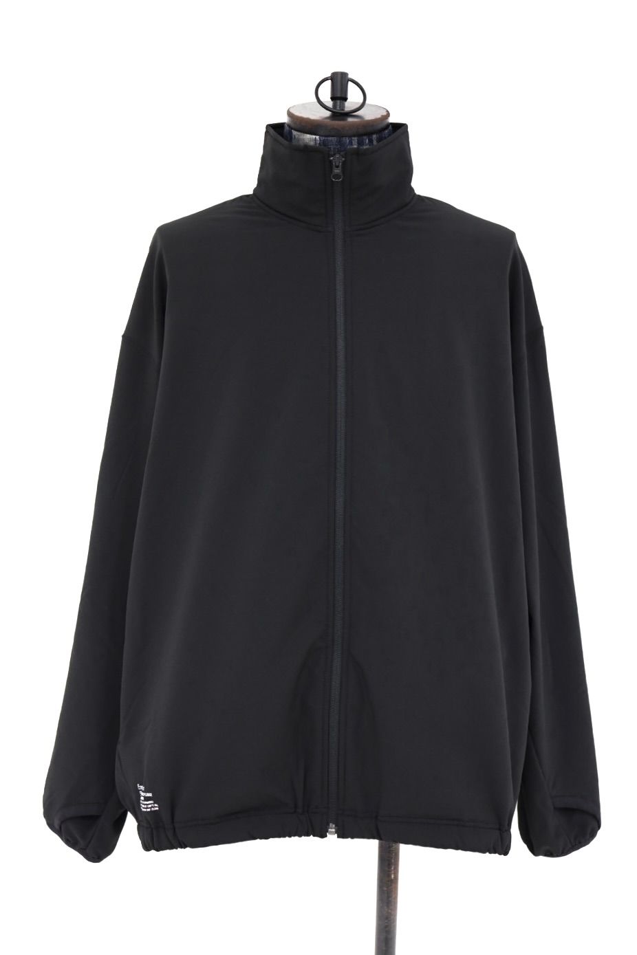 フレッシュサービス 26AW  COMFORT-SHIELD FLEECE TRACK BLOUSON(FSC263-30026)BLACK☆10月24日(土)新作発売！