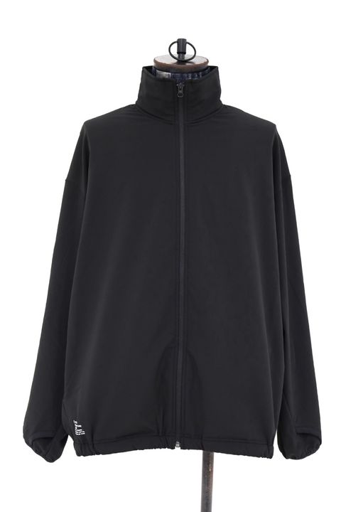 フレッシュサービス 26AW  COMFORT-SHIELD FLEECE TRACK BLOUSON(FSC263-30026)BLACK☆10月24日(土)新作発売！